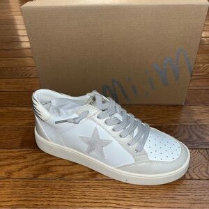 Mi.iM Miracle Miles Juniper Sneakers White & Gray Women’s Size 8